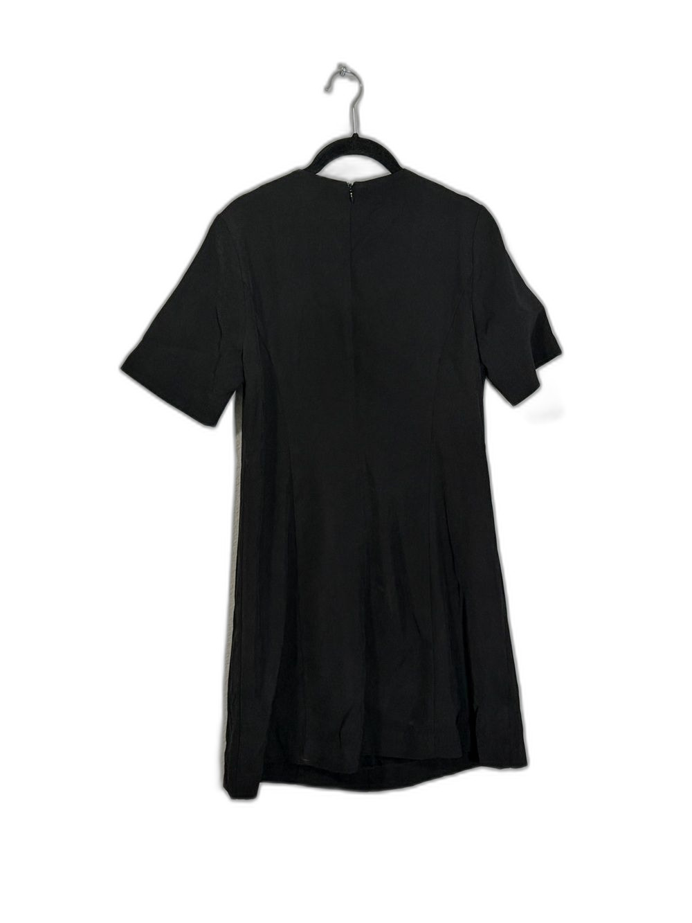Tuckernuck Hyacinth House Black Beaded Bows Bernadette Mini Dress Sz Medium - Picture 5 of 5